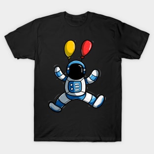 Flying Astronaut T-Shirt